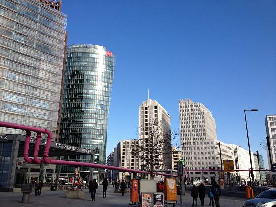 Berlin Mitte: Potsdamer Platz