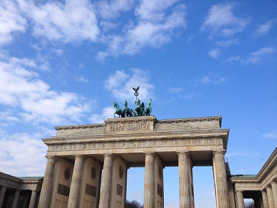 Berlin: Quadriga auf dem Brandenburger Tor