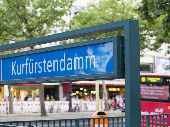 Berlin: Kurfürstendamm - Kudamm