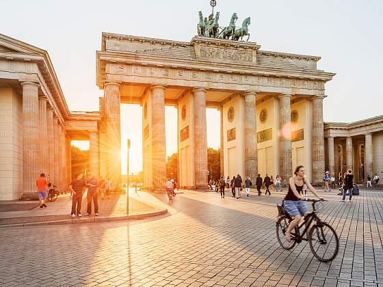 Brandenburger Tor in Berlin