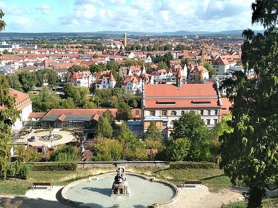 Bamberg: Blick vom Michelsberg
