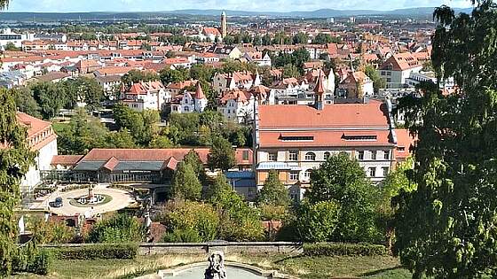 Bamberg: Blick vom Michelsberg