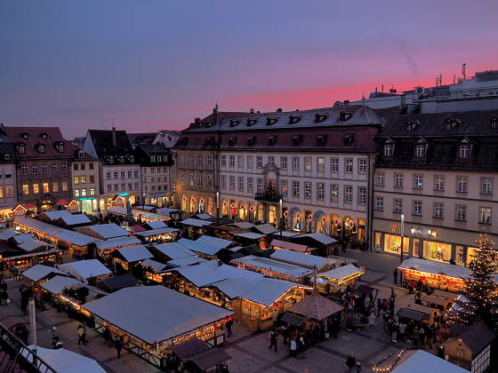 Bamberg  Weihnachtsstadt - Weihnachtsmarkt