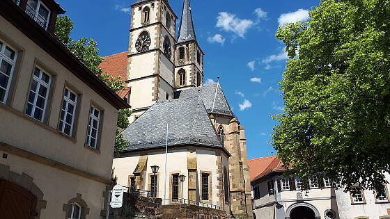 Bad Wimpfen: Stadtkirche