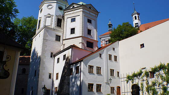 Augsburg: Wassertürme am Roten Tor