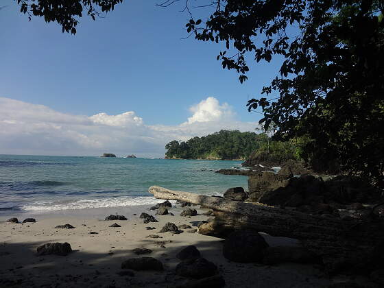 Playa Manuel Antonio Nationalpark, Costa Rica