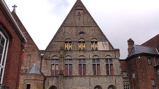 Sint-Janshospitaal in Brügge, Belgien