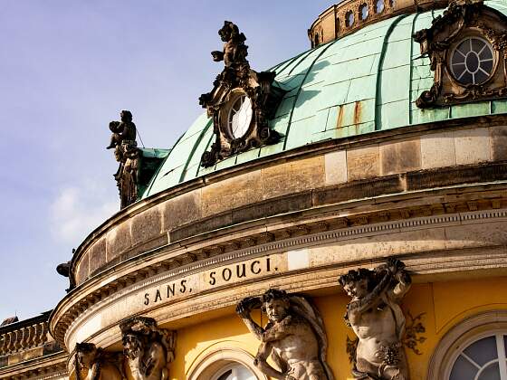 Schloss Sanssouci Potsdam