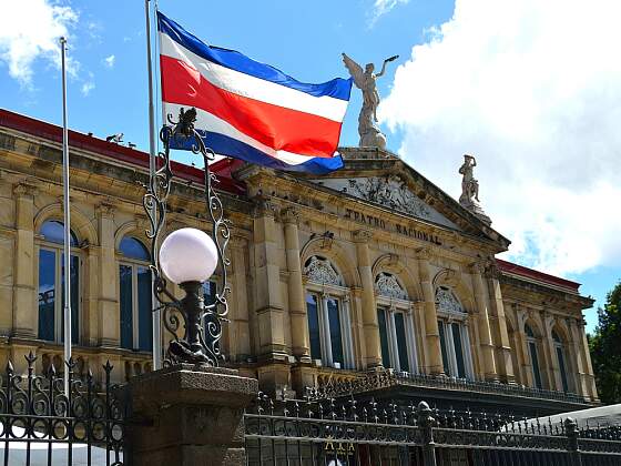 Nationaltheater in San Jose, Costa Rica