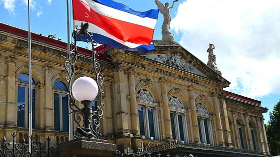 Nationaltheater in San Jose, Costa Rica