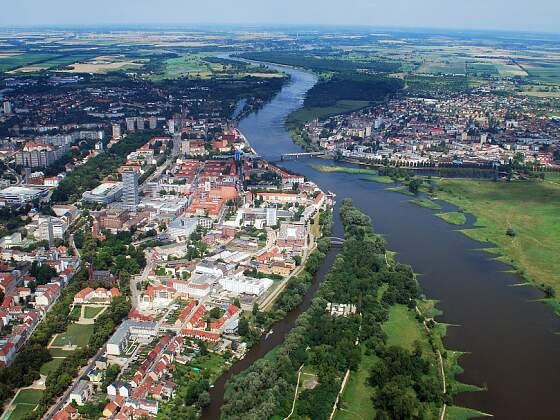Odertal: Stadt Frankfurt an der Oder