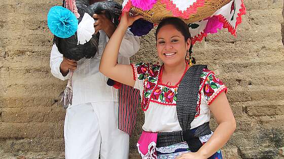 mexikanische Traditionen und Folklore