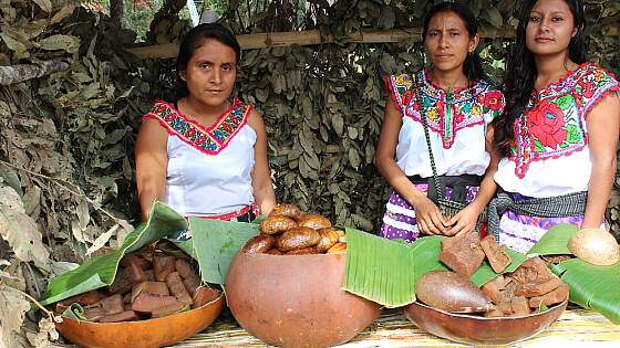 Frauen aus Oaxaca, Mexiko