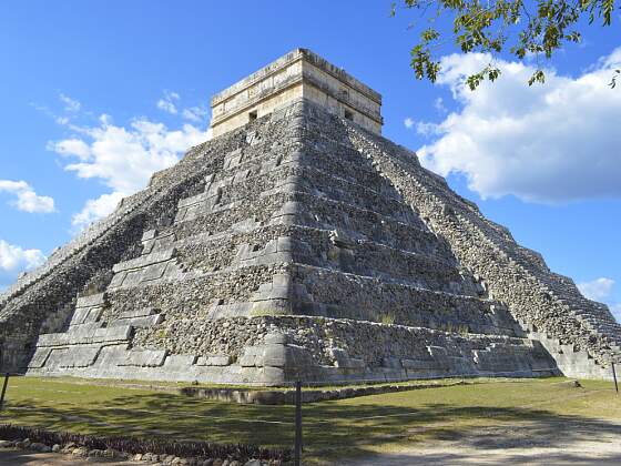 Chichen Itza, Yucatan: Pyramide des Kukulcan