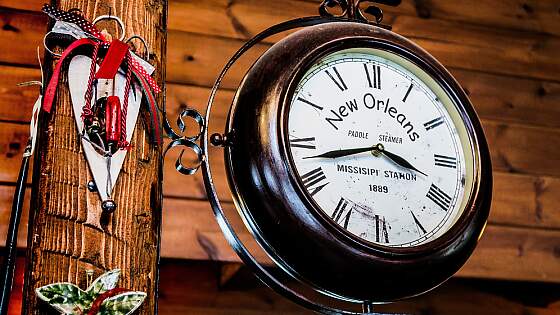 Missisipi Station New Orleans, Südstaaten USA