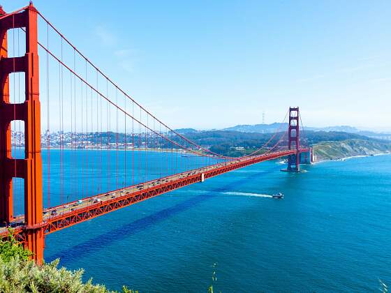 San Francisco: Golden Gate Bridge