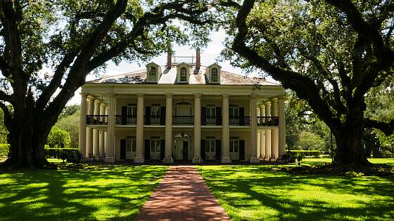 Louisiana, Südstaaten: Oak Alley Plantage