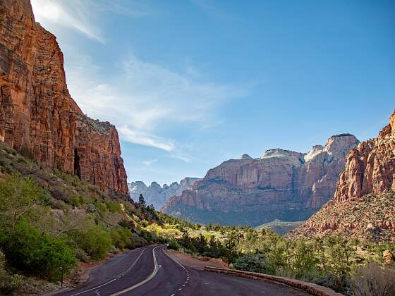 Zion Nationalpark in Utah, USA