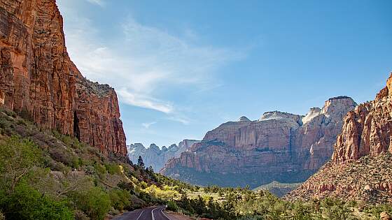 Zion Nationalpark in Utah, USA