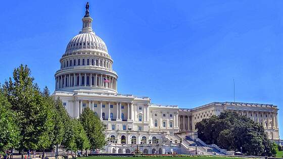 Kapitol in Washington, USA