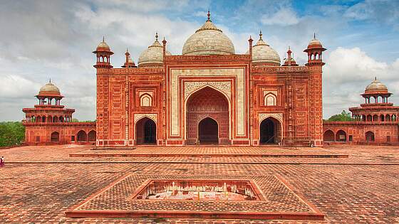 Humayun-Mausoleum in Delhi, Indien