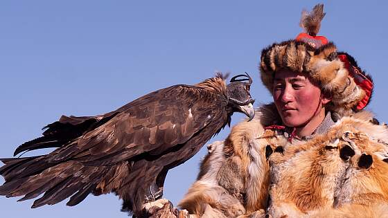 Mongole - Adlerjänger in der Mongolei