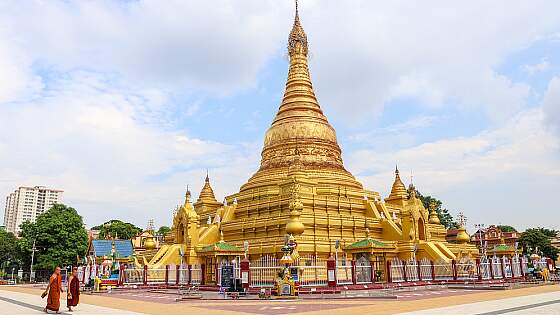 Maha Lawka Marazein-Pagode, Mandalay
