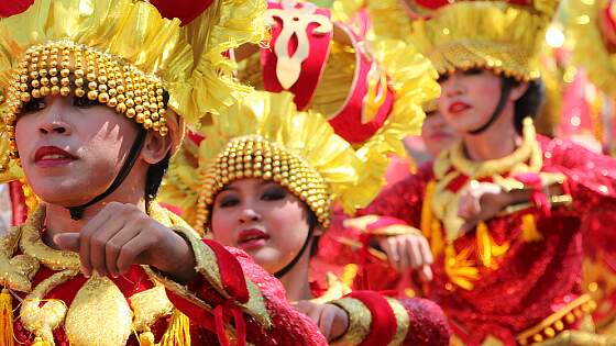 Sinulog Festival auf Cebu, Philippinen