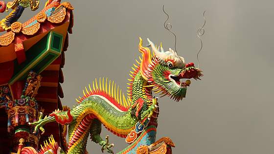 Drache aus Taiwan