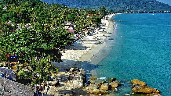 Strand auf Ko Samui, Thailand