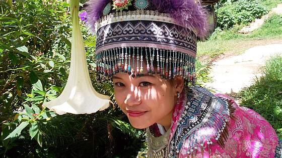 Bergvolk in Chiang Mai, Nordthailand