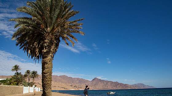 Dahab auf der Sinai-Halbinsel in Ägypten