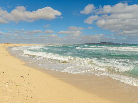 Strand auf den Kapverden