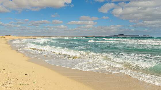 Strand auf den Kapverden