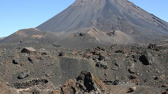 Vulkan Pico do Fogo, Insel Fogo / Kapverden