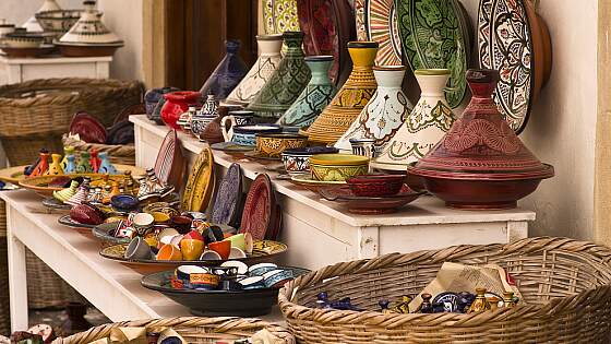 Tajine - Handwerkskunst aus Marokko