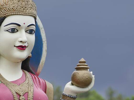 Mauritius: Ganga talao - Grand Bassin