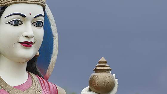Mauritius: Ganga talao - Grand Bassin