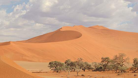 das Sossusvlei in Namibia