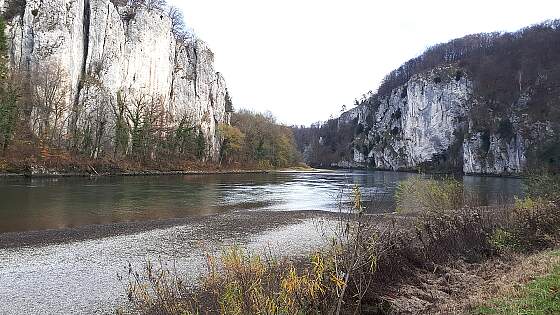 Weltenburg: Donaudurchbruch 