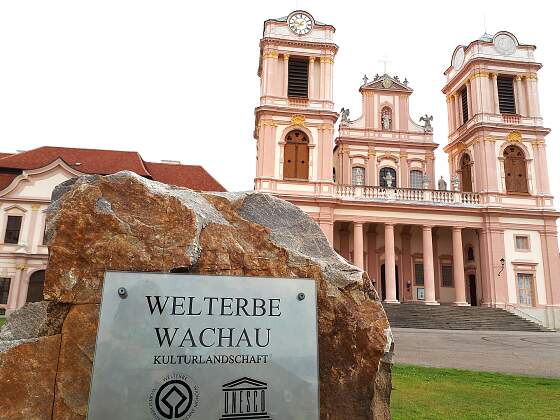 Welterbe Wachau: Stift Göttweig