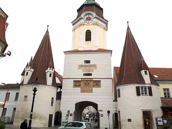 Krems in der Wachau: Stadttor Steiner Tor