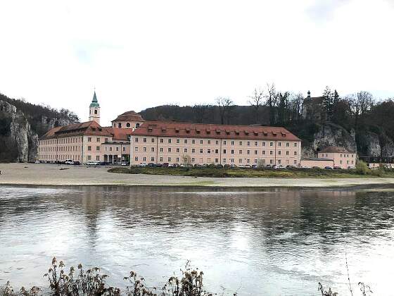 Kloster Weltenburg im Winter