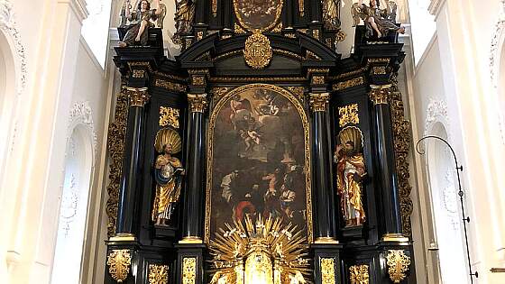 Stadtpfarrkirche St. Paul in Passau