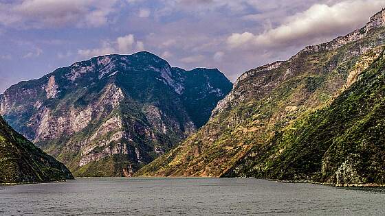 China: Fluss Yangtze