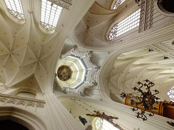 Kuppel in der Liebfrauenkathedrale, Antwerpen