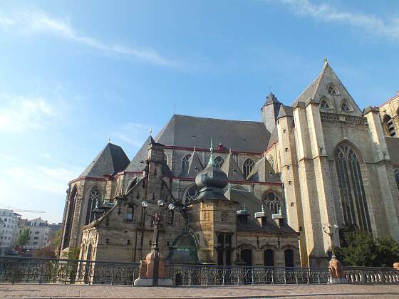 St.-Bavo-Kathedrale - Sint-Baafskathedraal in Gent