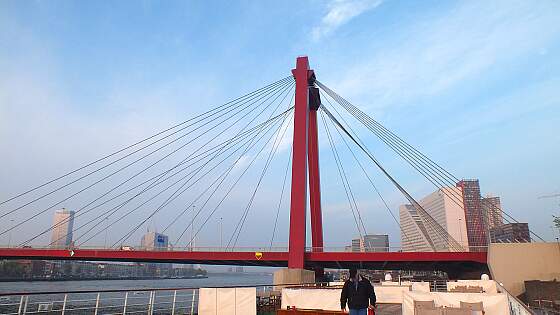 Willemsbrücke - Willemsbrug in Rotterdam