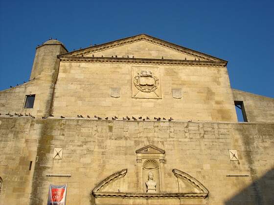Kirche in Arles: église Sainte-Anne d'Arles