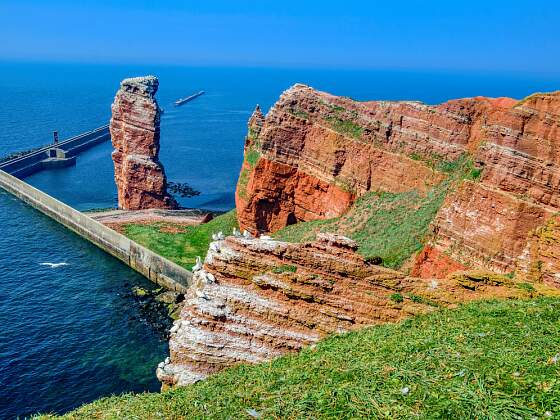 Lange Anna auf Helgoland